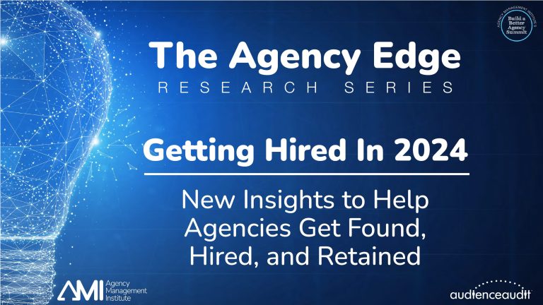 The Bar Is Higher: Agency Clients Are Becoming Better at Marketing